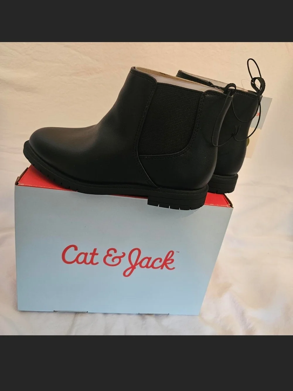 Kids' Black Chelsea Boots